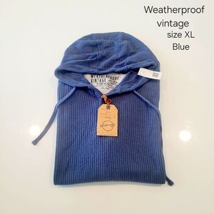 Weatherproof Vintage  Men's Blue Sweater